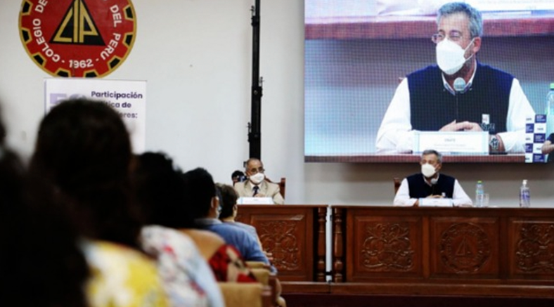 Afiliadas a movimientos regionales asistieron a taller para la participación de las mujeres en política