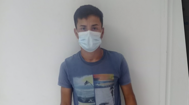 Policía captura a sujeto sindicado de golpear y robar billetera a un joven