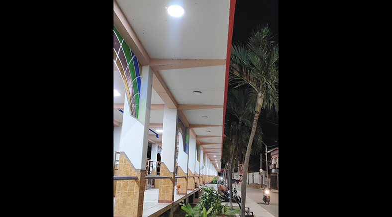 Luminarias del malecón Benavídes dejan de funcionar