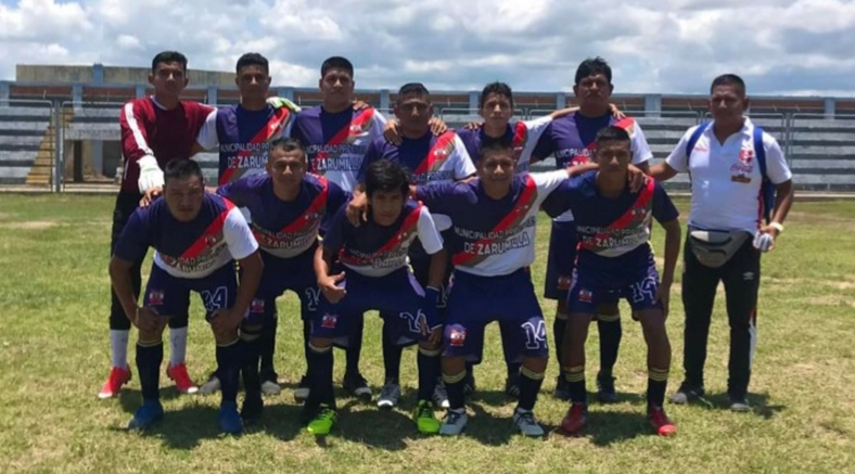 Se inauguró el campeonato de la Liga de Zarumilla