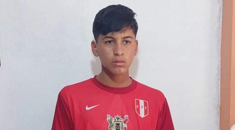 Aldair Dioses Regalado ha sido llamado por la «U»