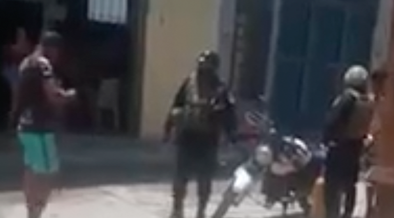 Otra vez policías involucrados en presunto abuso policial
