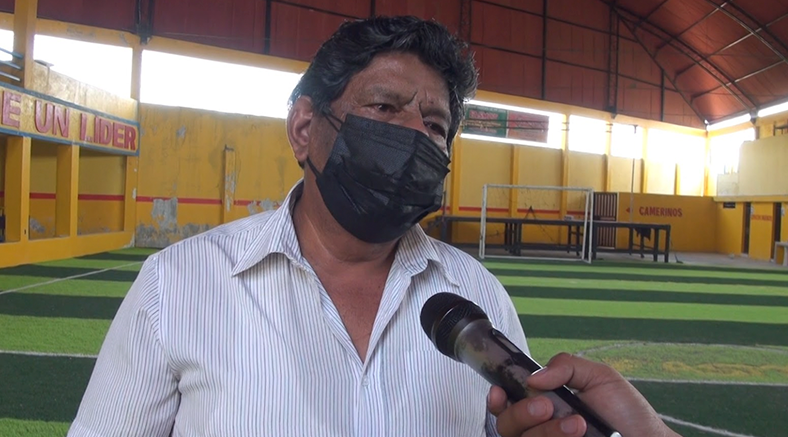 Elvis Mendoza: “no cojo ni un sol del Fasmot para la campaña”