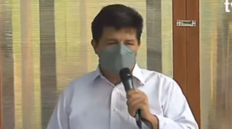 Presidente Castillo sobre vacancia: esperamos se cierre esta página y seguir trabajando