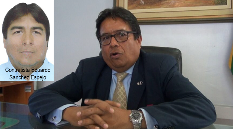 “Se hacen los locos”, MPT no le aplicaría penalidad de más de 200 mil soles a empresa de Eduardo Sánchez Espejo