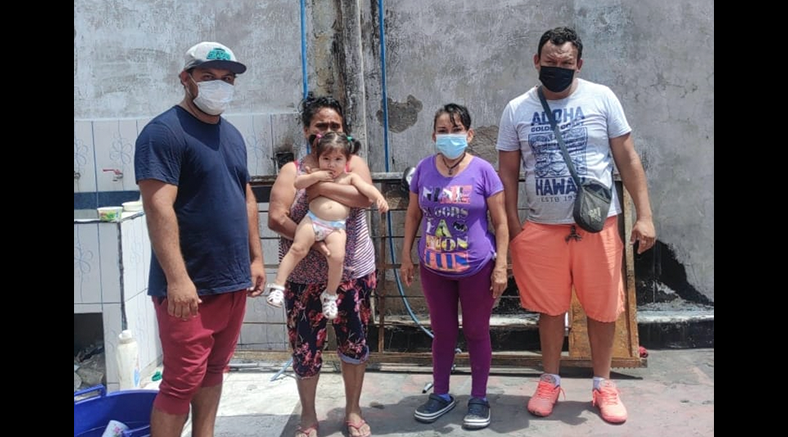 Familia afectada por incendio en Andrés Araujo Morán pide apoyo a las autoridades