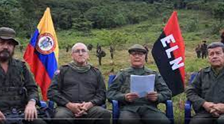Ordenan capturar a cúpula del ELN implicada en 25 asesinatos en Colombia