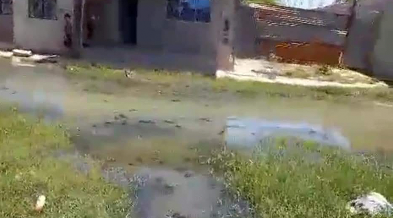 Habitantes de Campoamor, exigen atención de las autoridades