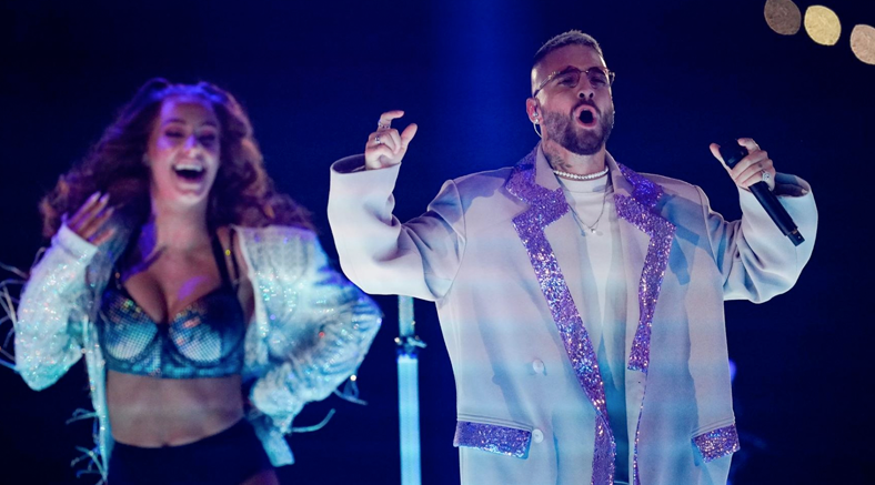 Maluma bate el récord de asistencia en su primer concierto