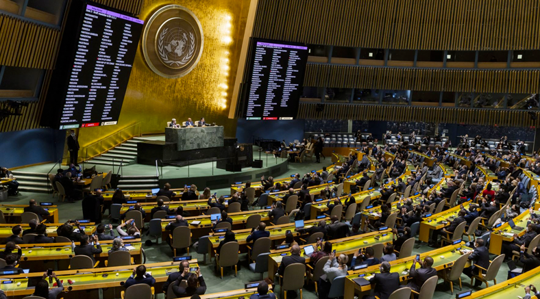 ONU suspende a Rusia del Consejo de Derechos Humanos