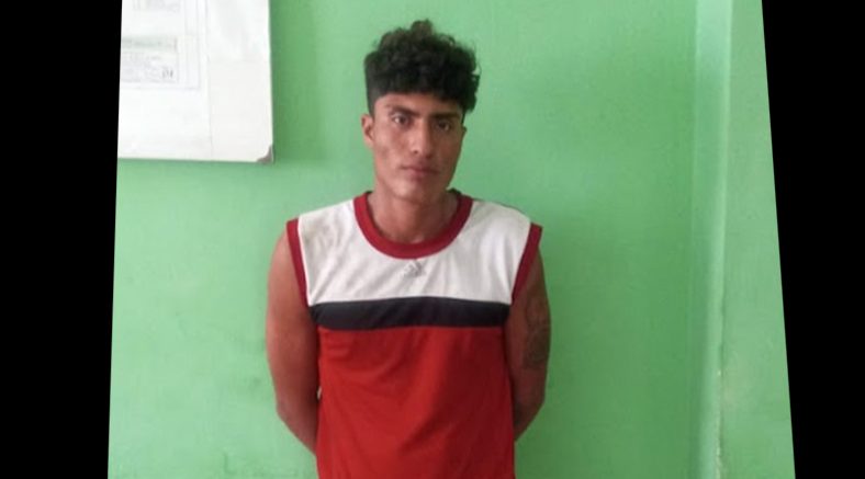 Ladrón de celulares es capturado por la policía tras tenaz persecución