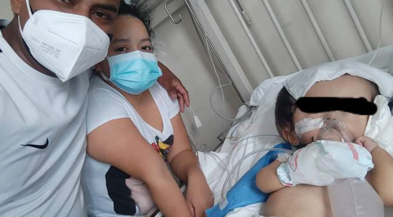 Murió el pequeño Arnold Carrasco León