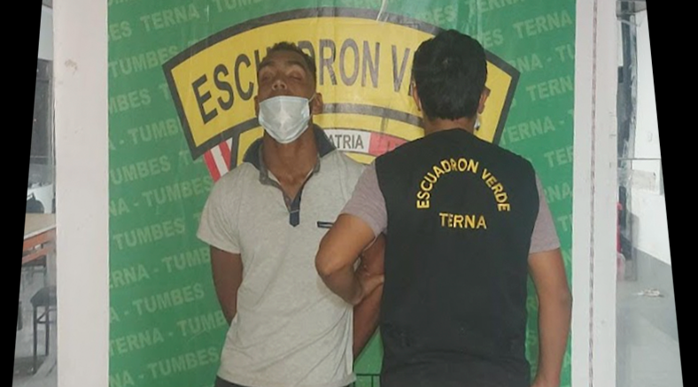 Capturan a un presunto microcomercializador de drogas