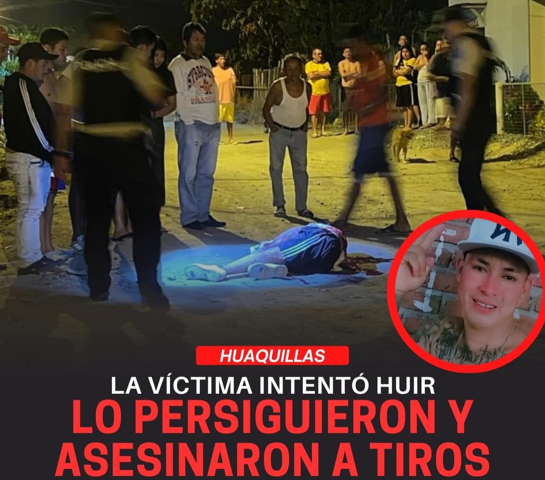 ASESINAN A JOVEN DE SIETE BALAZOS MIENTRAS CAMINABA A SU CASA EN LA FRONTERA