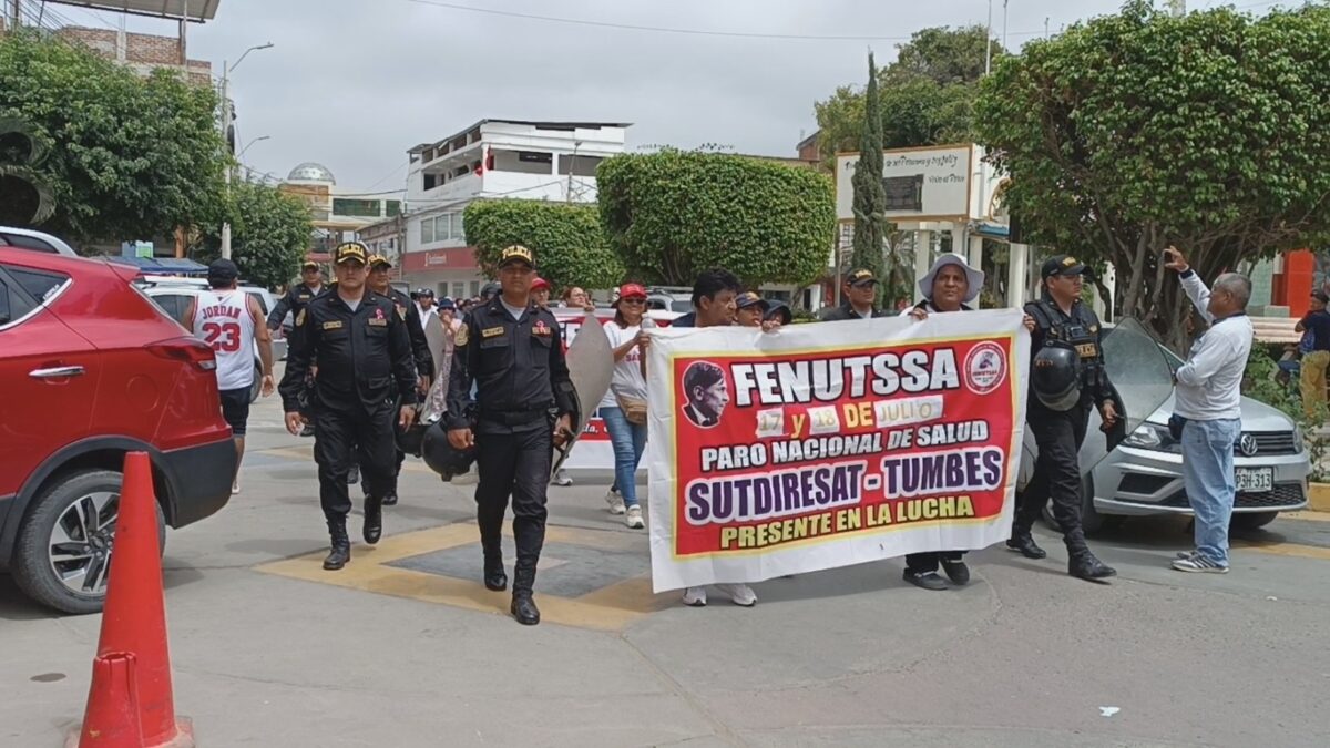 NO HAY SOLUCIÓN SOBRE EL DESFINANCIAMIENTO EN LA DIRESA TUMBES