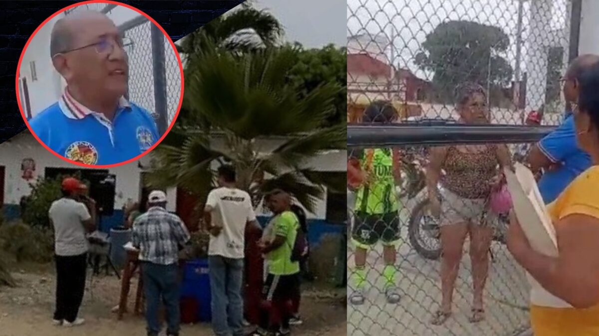 JUAN LOPEZ AUTORIZA VENDER CERVEZA EN EL COMPLEJO DEPORTIVO MIENTRAS PROHÍBE EL INGRESO DE NIÑOS