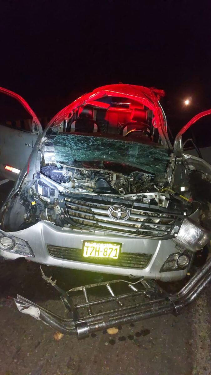 DESPISTE Y VOLCADURA DE CAMIONETA DEJA VARIOS HERIDOS EN PEÑA REDONDA, ZORRITOS