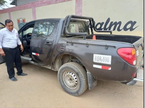 UGEL DE CONTRALMIRANTE VILLAR SE QUEDA SIN VEHÍCULOS PARA TRANSPORTARSE