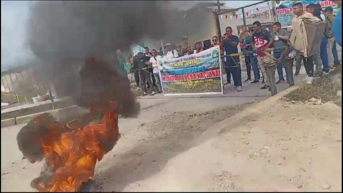 INPE TUMBES: LAS VISITAS, SENTENCIAS E INGRESOS DE REOS SE ENCUENTRAN SUSPENDIDAS