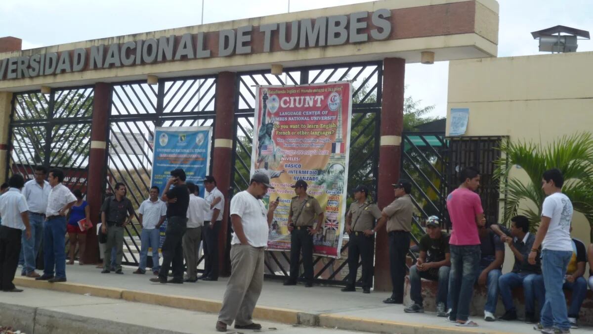 AUDIOS REVELARÍAN PRESUNTA MAFIA DE CORRUPCIÓN EN LA UNT