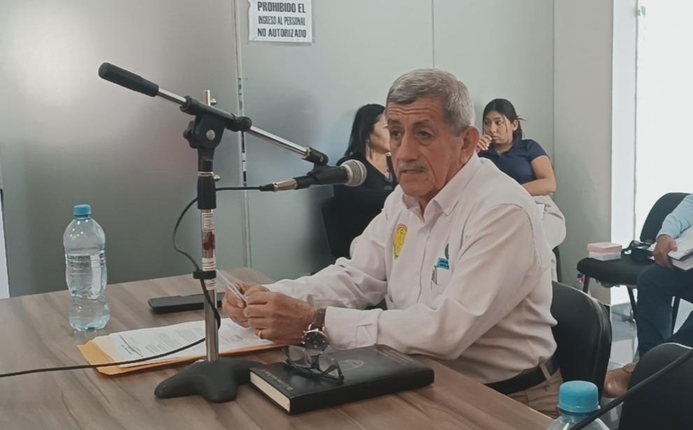 DIRECTOR DE AGRICULTURA SE CONTRADICE CON VERSIONES DADAS EN EL VIAJE A HUARAZ