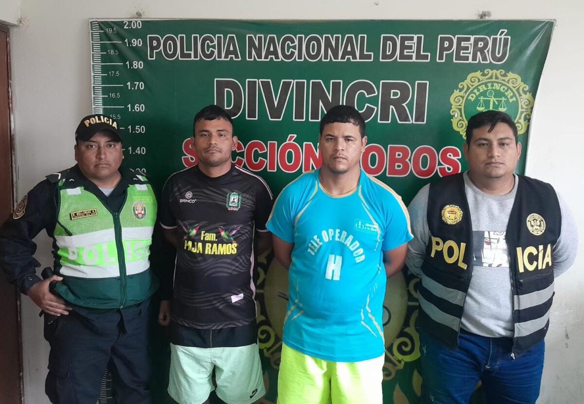 HOMBRES RECIBIERON CINCO MESES DE CÁRCEL POR ROBO