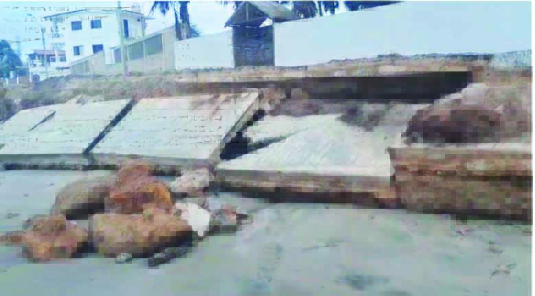 INFORME DEL GORE ARROJA QUE CONSTRUCCIÓN EN CABO MERLIN ALTERÓ LAS CORRIENTES DEL MAR EN ZORRITOS