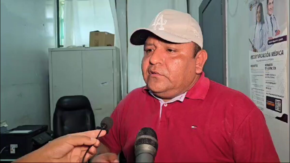 CONSEJERO SEÑALA QUE HAY UNA RED CRIMINAL EN EL JAMO