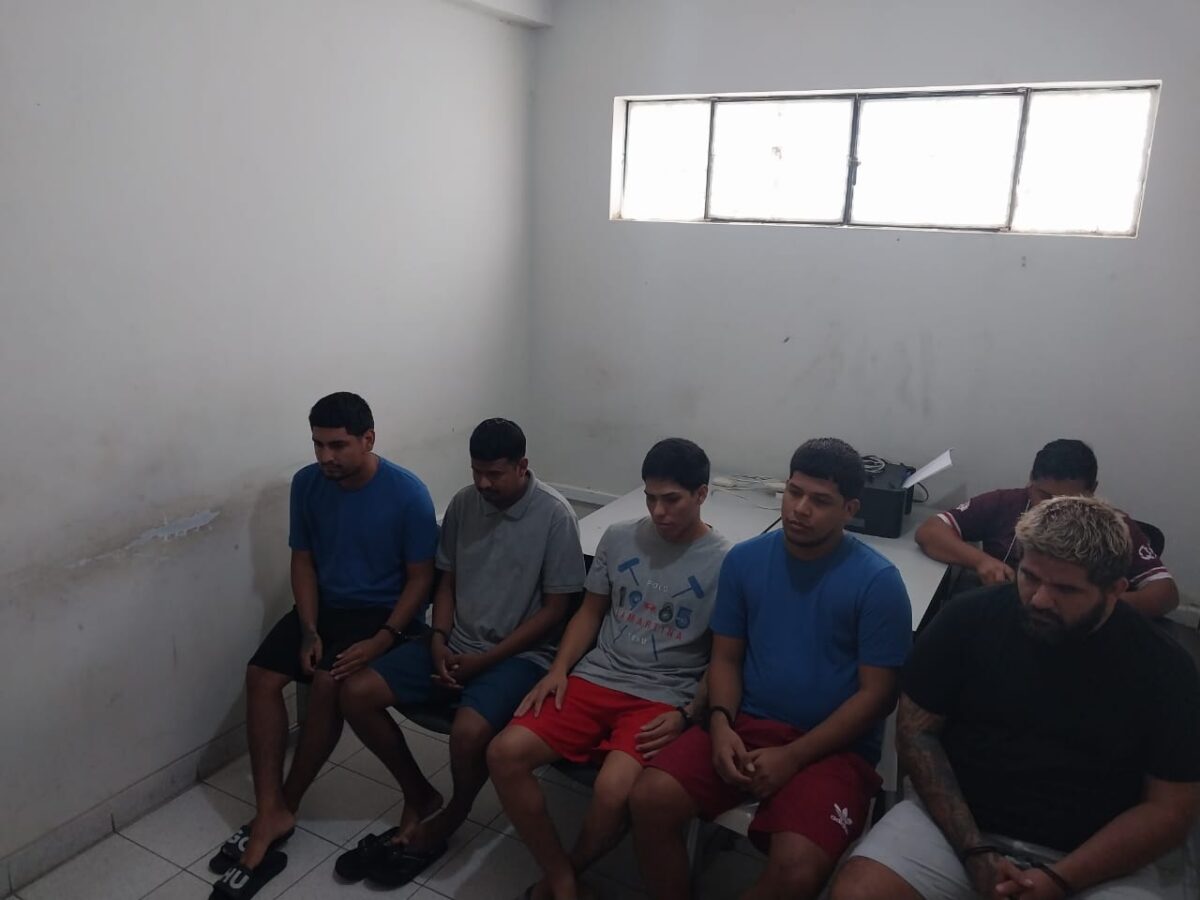 CUATRO DE LOS 9 ECUATORIANOS VINCULADOS CON M18 DEBERÀN PASAR 15 MESES EN LA CÁRCEL