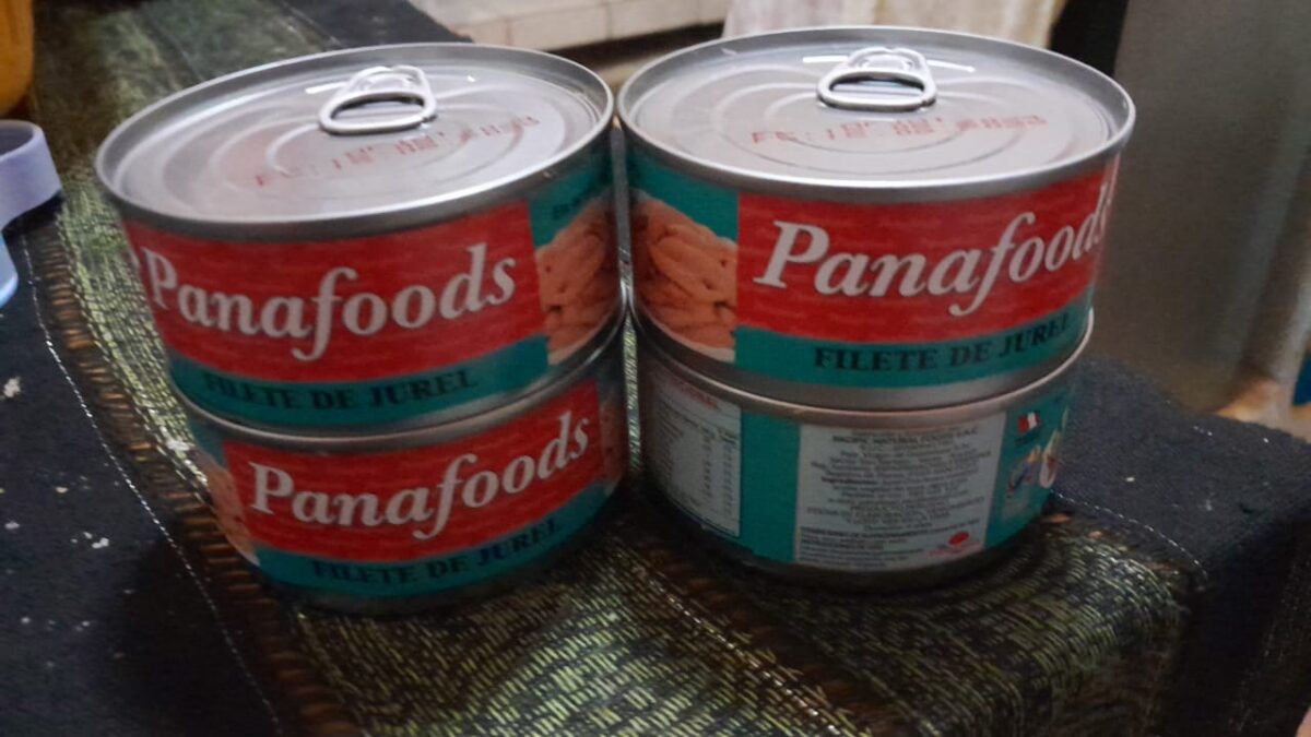 ALERTA EN TUMBES POR OBSERVACIÓN EN LAS LATAS DE ATÚN ENTREGADAS POR QALI WARMA