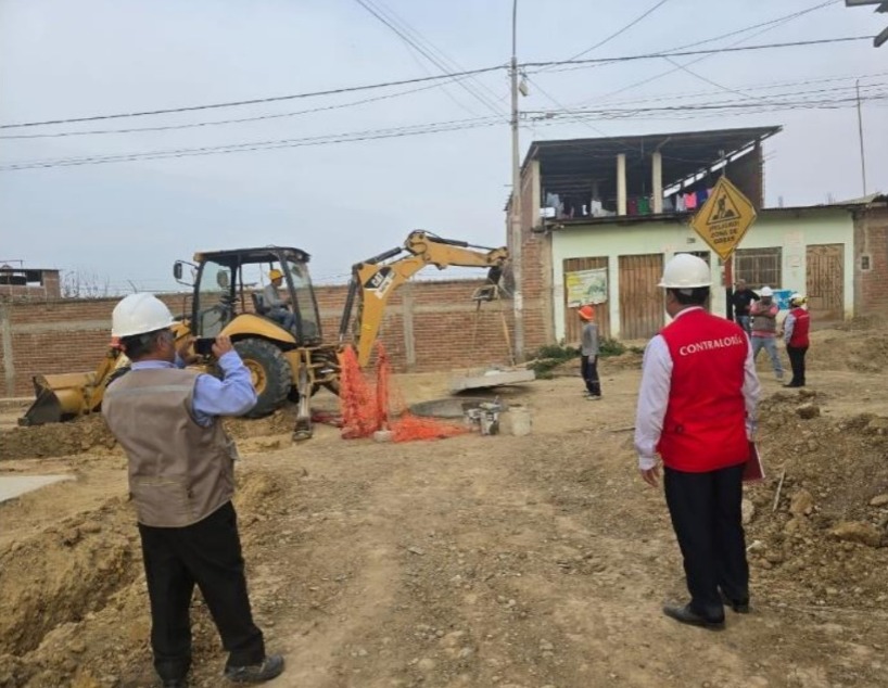 Desidia y negligencia en proyecto de alcantarillado de la Municipalidad de Tumbes