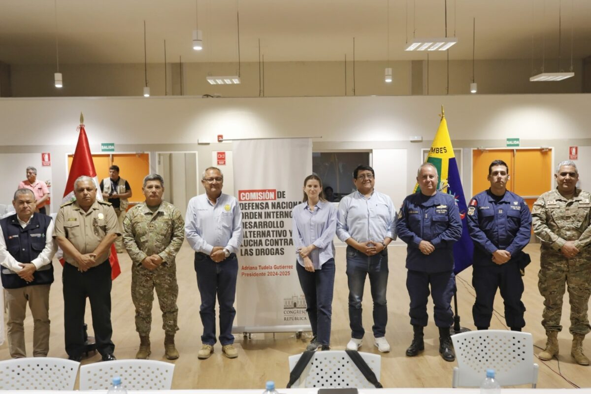 Congresista Adriana Tudela exige mayor inversión en seguridad fronteriza tras visita a Tumbes