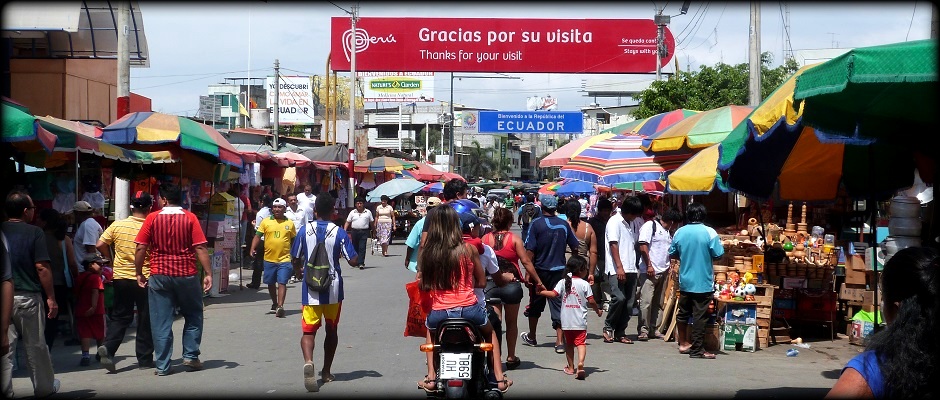 CIUDADANO ES ESTAFADO CON BILLETES FALSOS EN EL PUENTE INTERNACIONAL ENTRE PERÚ Y ECUADOR