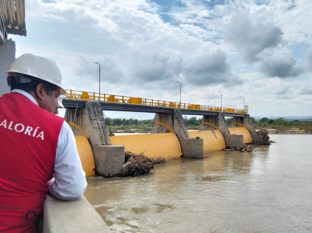 Contraloría advierte falta de verificación en proceso de recepción de obra del canal la Peña