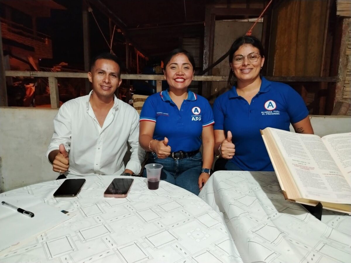 “Hija política” de César Acuña y la «Hija politica» de Chicho Cruces