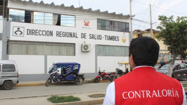 Detectan graves irregularidades en designaciones de directores ejecutivos de la Dirección Regional de Salud de Tumbes