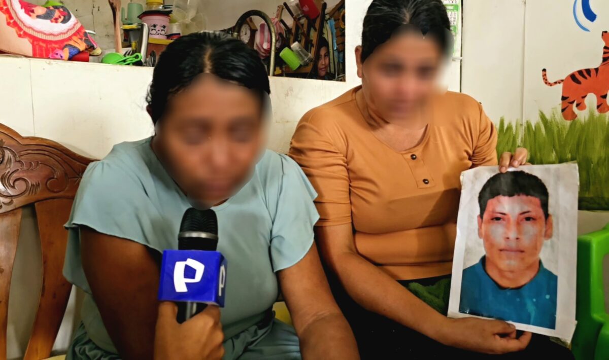 FAMILIARES DE TUMBESINO ASESINADO EN PATAZ PIDEN AYUDA CON UN VUELO HUMANITARIO