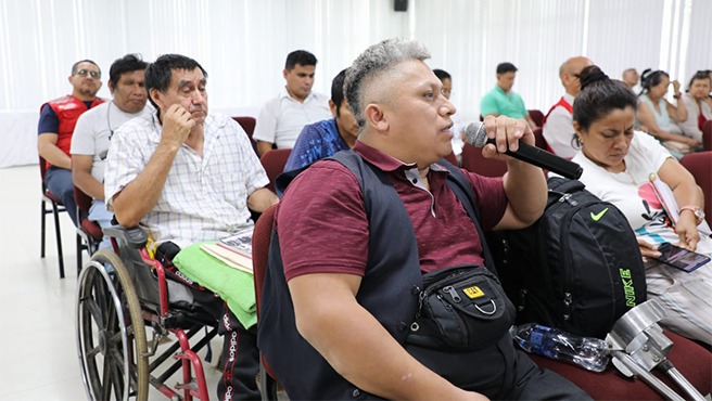 Tumbes será sede del Foro sobre Discapacidad que reunirá a autoridades y organizaciones civiles