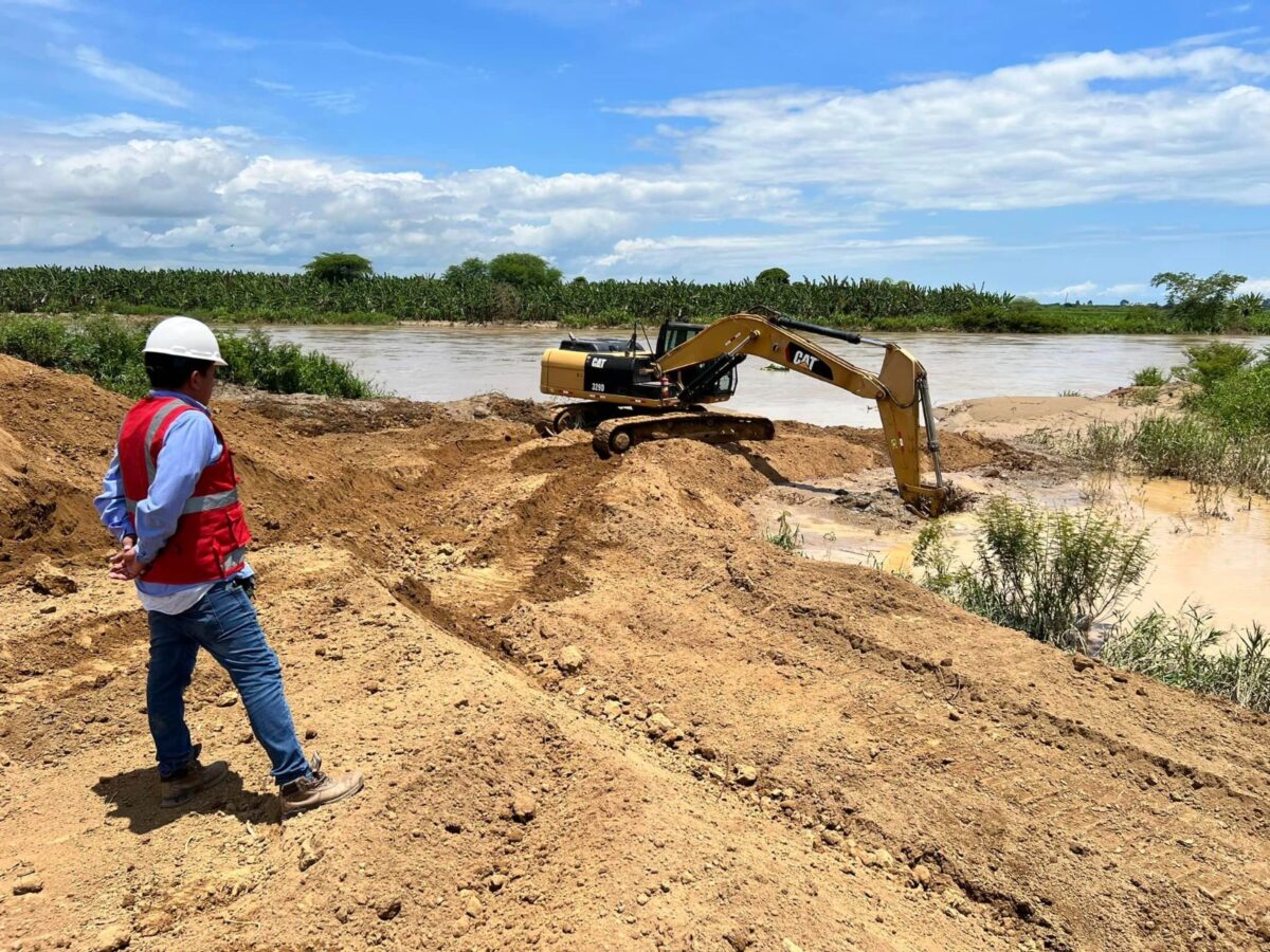 CONTRALORÍA ADVIERTE RIESGOS EN EL INICIO DE LA OBRA DE AMPLIACIÓN DE RIEGO EN LA TUNA