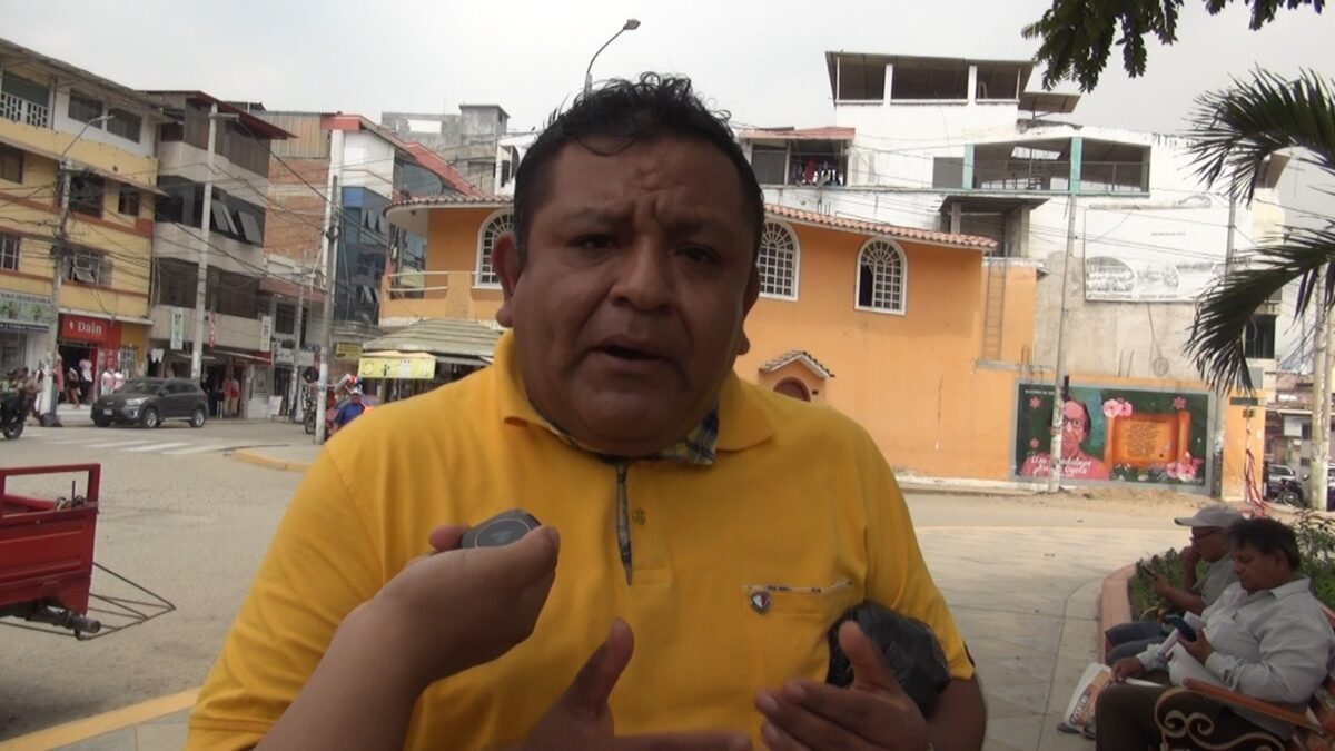 Consejero Henrry Risco cuestiona perfil y gestión de directora regional de salud