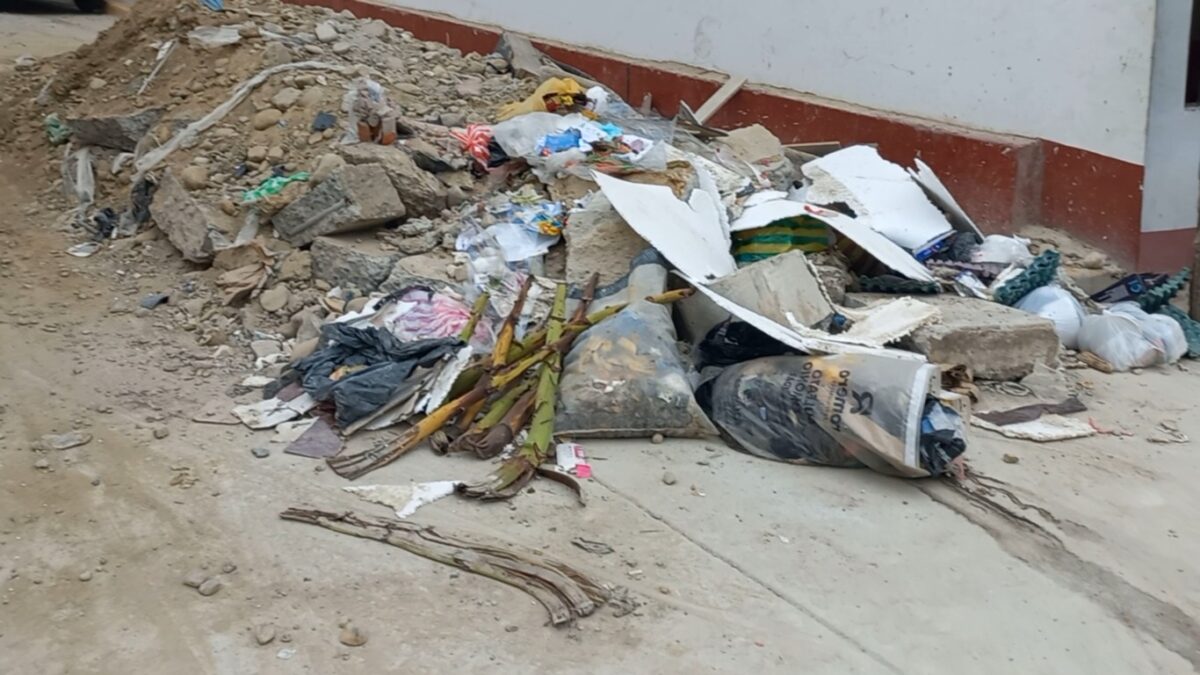 CONSORCIO TRUJILLO PARCHA LA CALLE BOLÍVAR SIN NINGÚN CRITERIO CONSTRUCTIVO