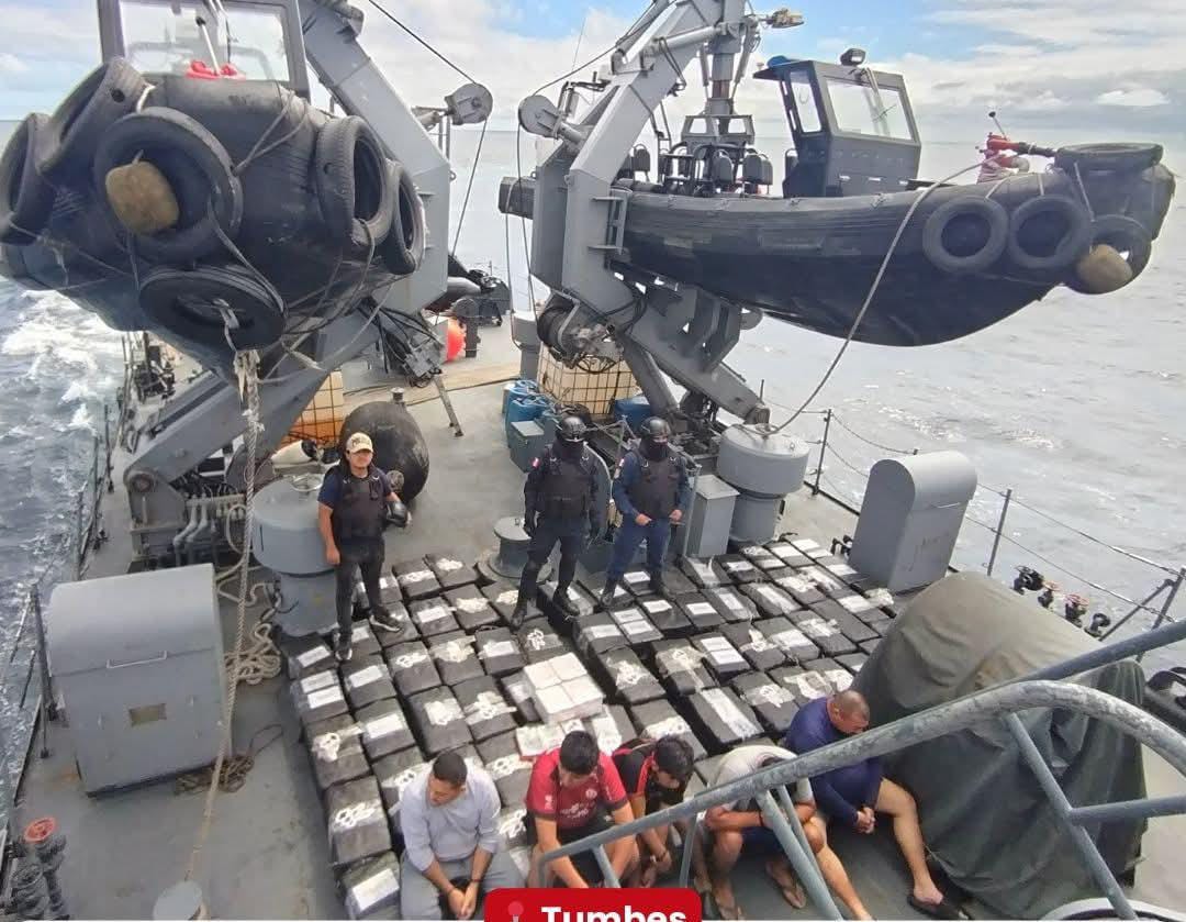 Capturan en Tumbes a «Los Cafeteros del Puerto»