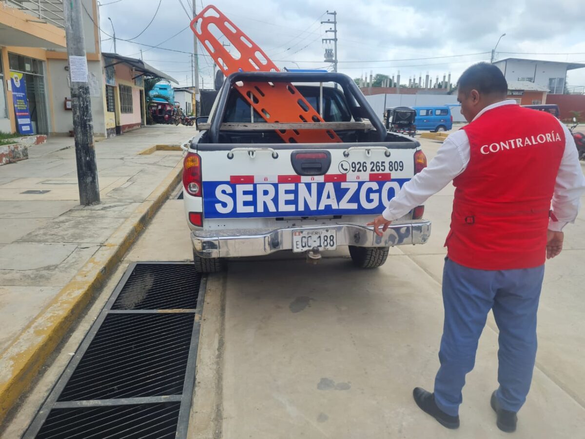 Contraloría identificó 59 situaciones adversas en servicio de seguridad ciudadana de nueve municipalidades de Tumbes