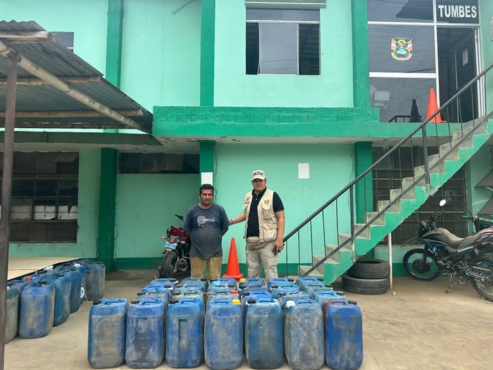 PNP detiene a sujeto por peligro común en operativo de control en Tumbes