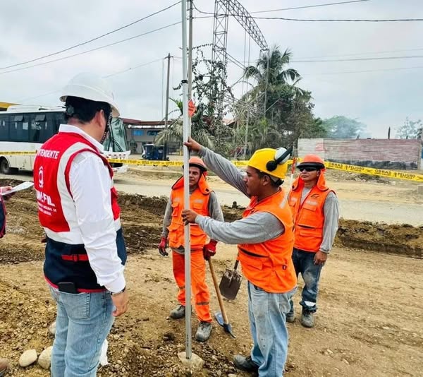 SUNAFIL Tumbes detecta incumplimientos laborales y de seguridad en obra de la Panamericana Norte