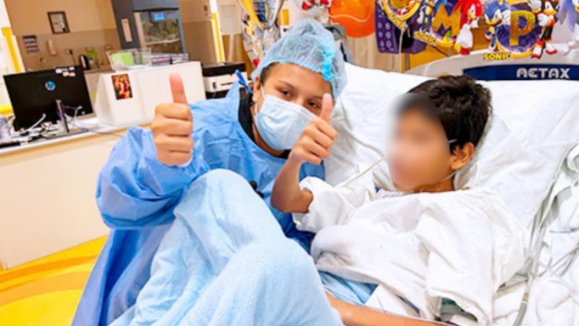 Niño de Tumbes recibe cirugía exitosa para extirpar tumor que comprometía su corazón y pulmón