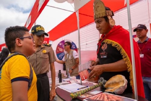 Sector Cultura de Tumbes presenta variada oferta interactiva en feria “Con Punche Perú”