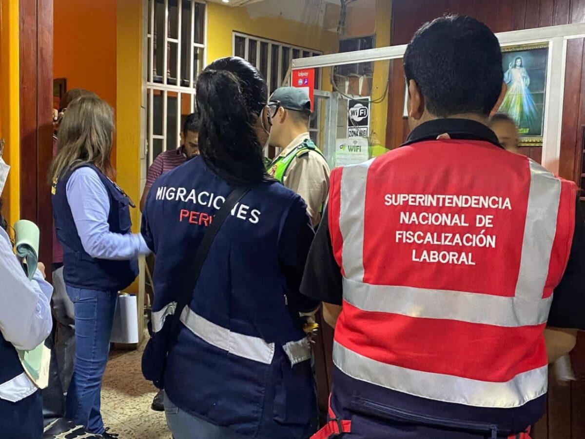 Se realizó operativo contra la trata de personas en hoteles y hospedajes de Tumbes