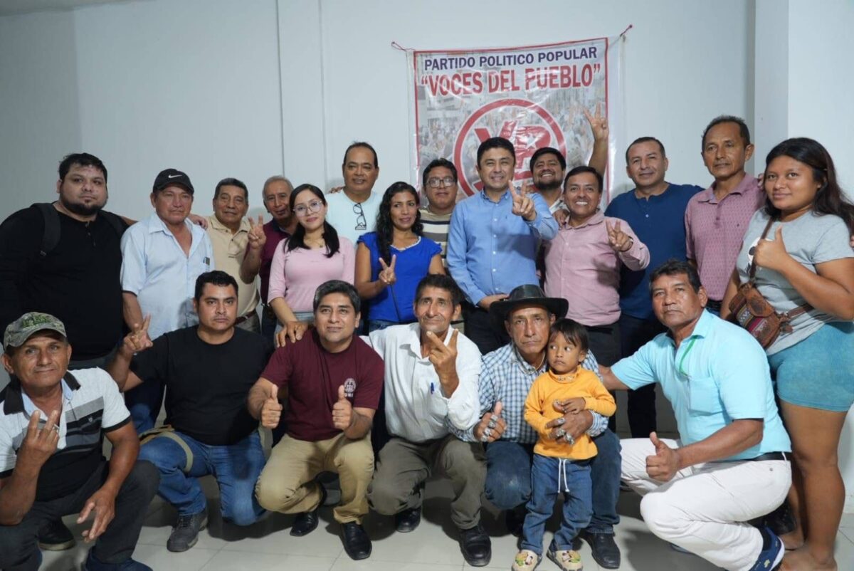 Guillermo Bermejo, acusado de ser parte de Sendero Luminoso, visita a Tumbes