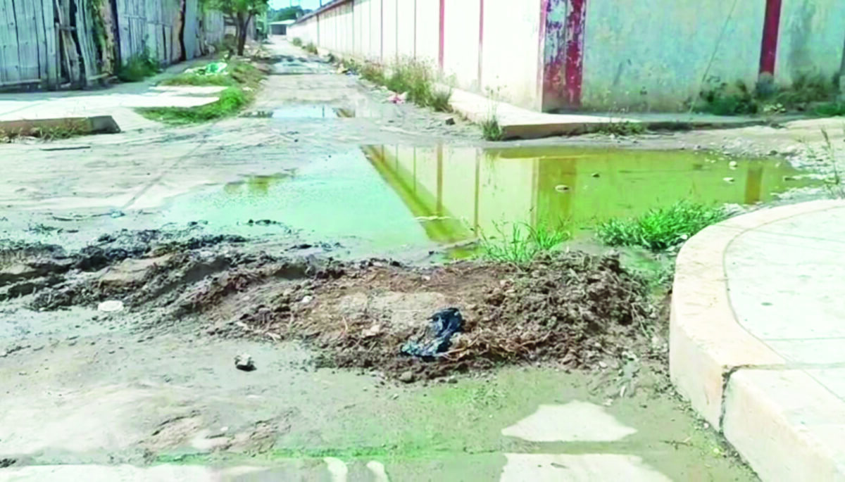 MALA EJECUCIÓN DE LA OBRA DE ALAN GARCÍA PROVOCARÍA COLAPSO DE DESAGÜE
